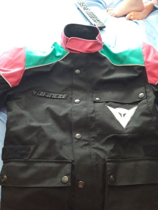 vendo chaqueta de cordura daineses