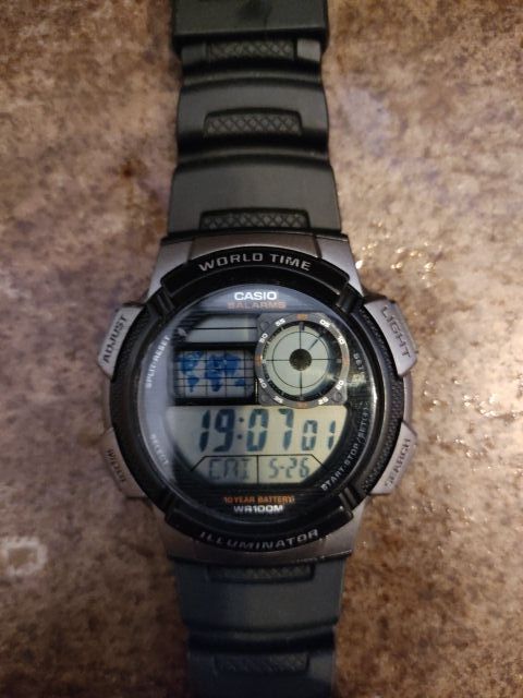Reloj Casio