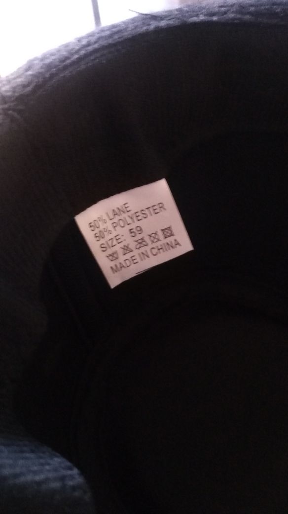 Sombrero Gris oscuro UNISEX