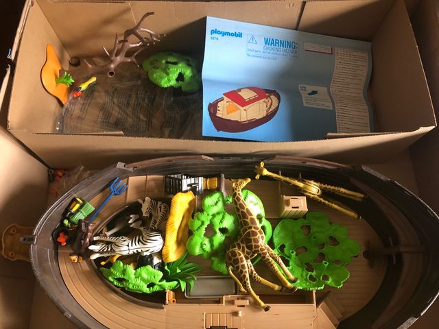 Playmobil arca de animales, wild life (5276)