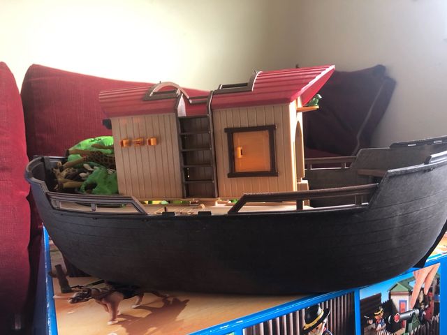 Playmobil arca de animales, wild life (5276)