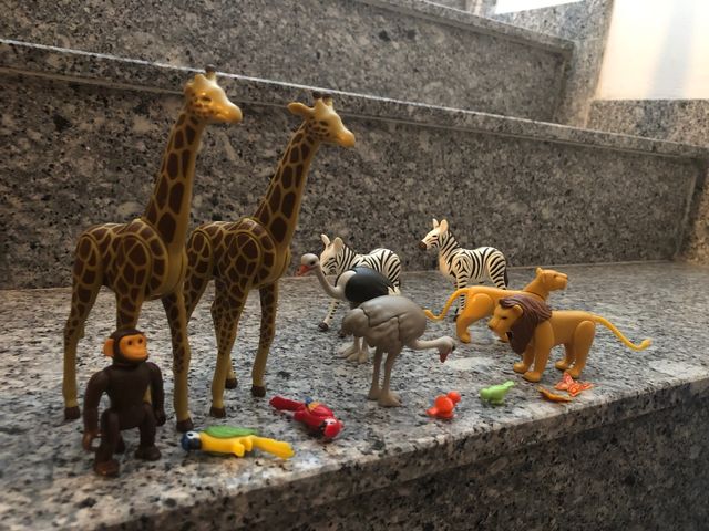 Playmobil arca de animales, wild life (5276)