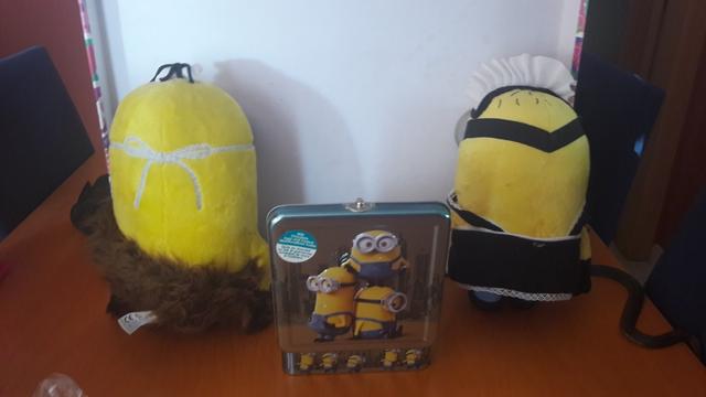 PACK MINIONS + Regalo