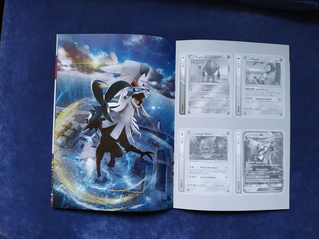 minialbum Pokemon Sol y Luna. Invasión carmesí