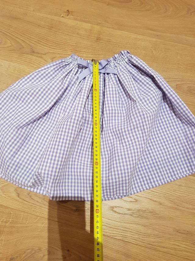 Lote 3 faldas niña talla 8