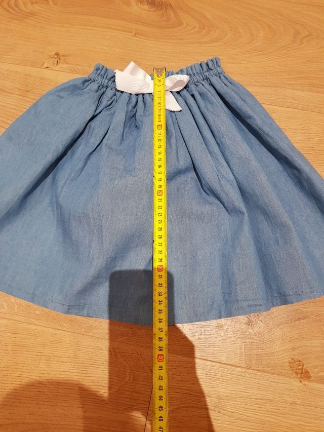 Lote 3 faldas niña talla 8