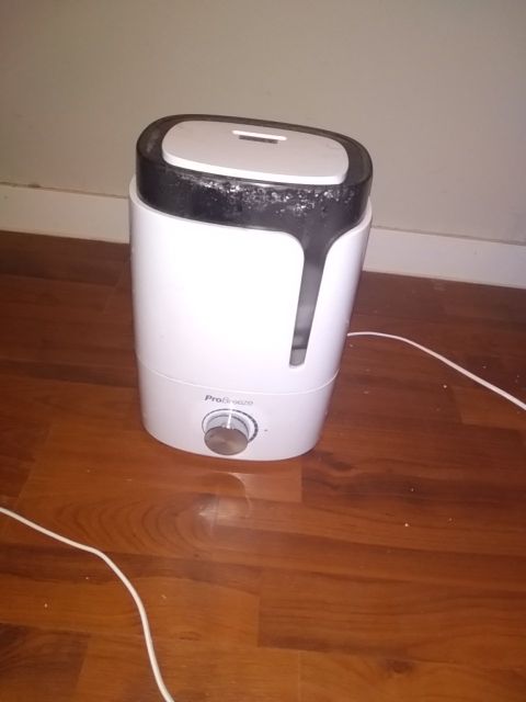Humidificador ultrasónico