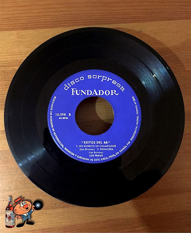 2 DISCOS VINILO SORPRESA FUNDADOR