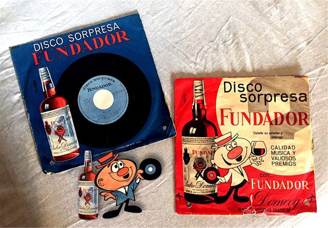 2 DISCOS VINILO SORPRESA FUNDADOR