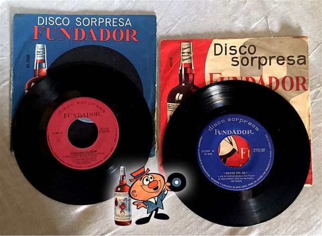 2 DISCOS VINILO SORPRESA FUNDADOR