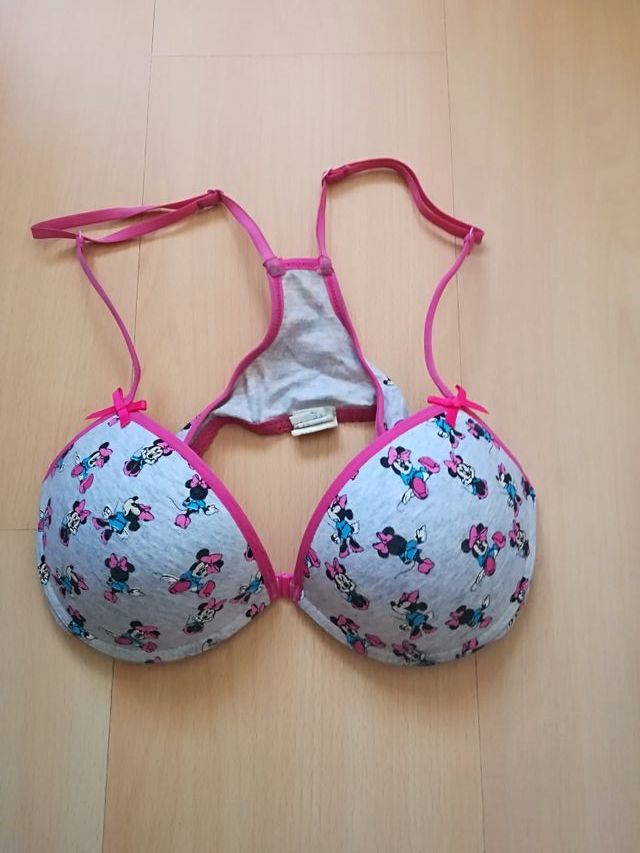 Sujetador minie espalda nadador .talla 90b