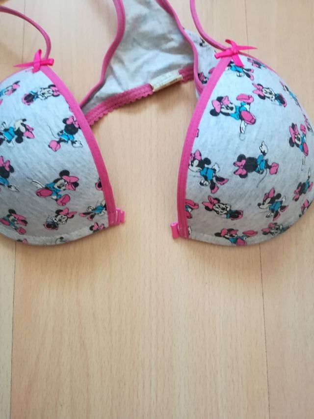 Sujetador minie espalda nadador .talla 90b