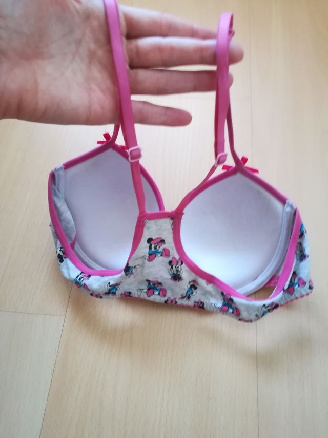 Sujetador minie espalda nadador .talla 90b