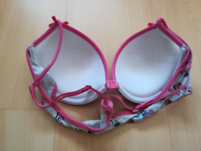 Sujetador minie espalda nadador .talla 90b