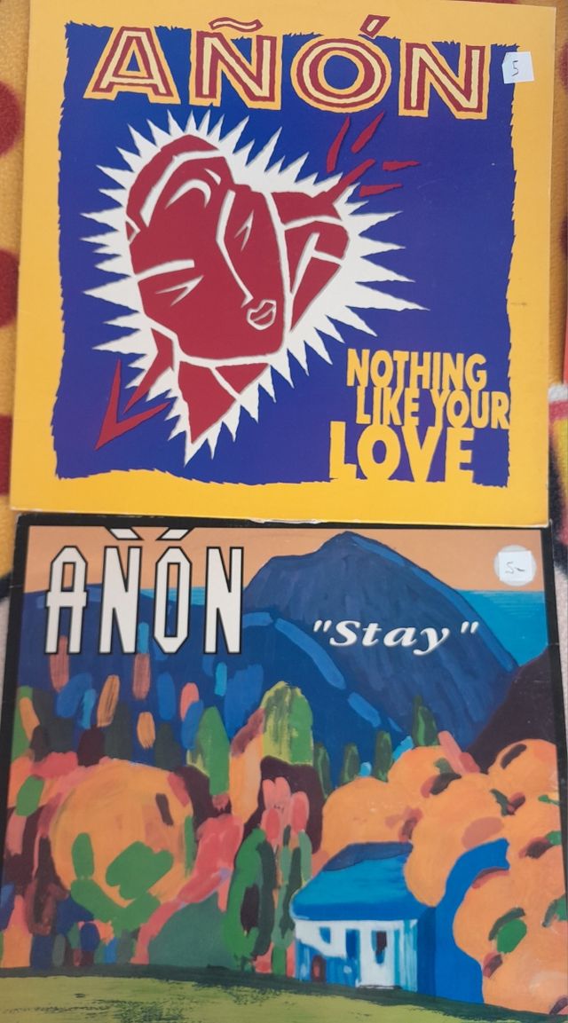 vinilos de segunda mano