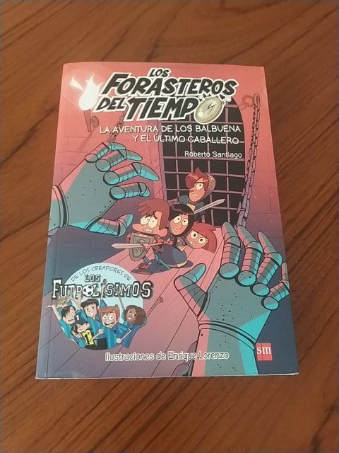 LIBRO LOS FORASTEROS DEL TIEMPO