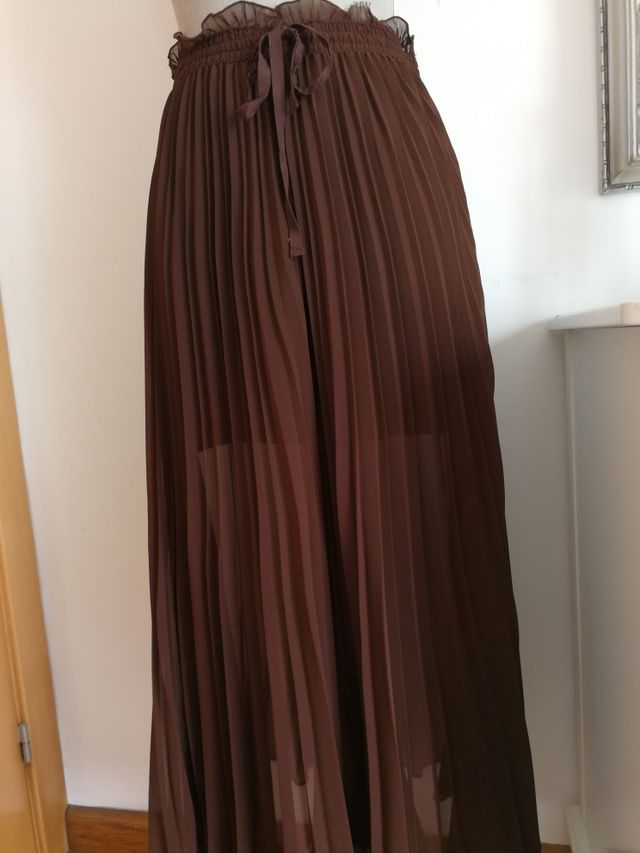 falda -pantalón de Zara nuevo.