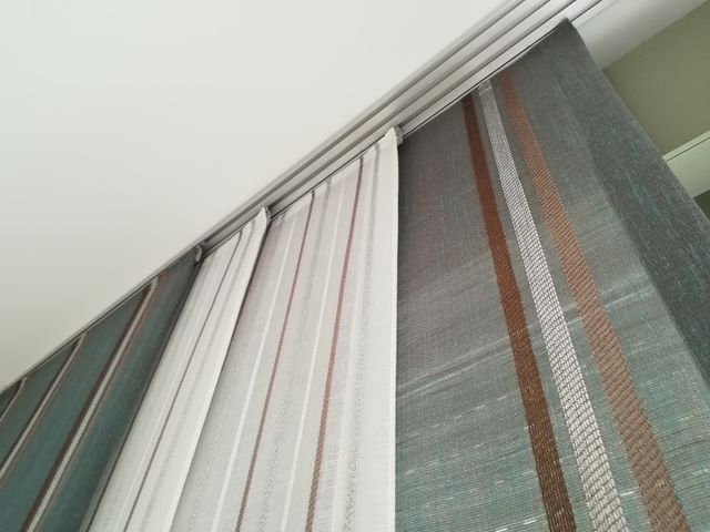 Cortinas: panel japonés