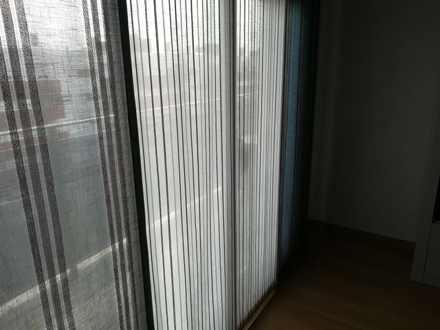 Cortinas: panel japonés