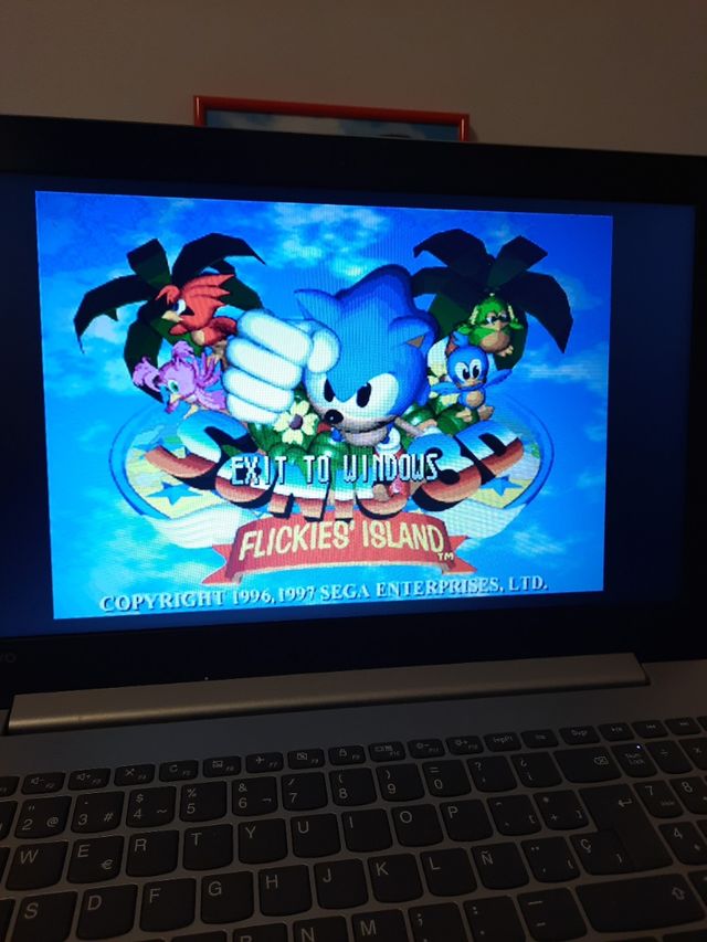 Juego Sonic 3D Xplosiv Sega PC.