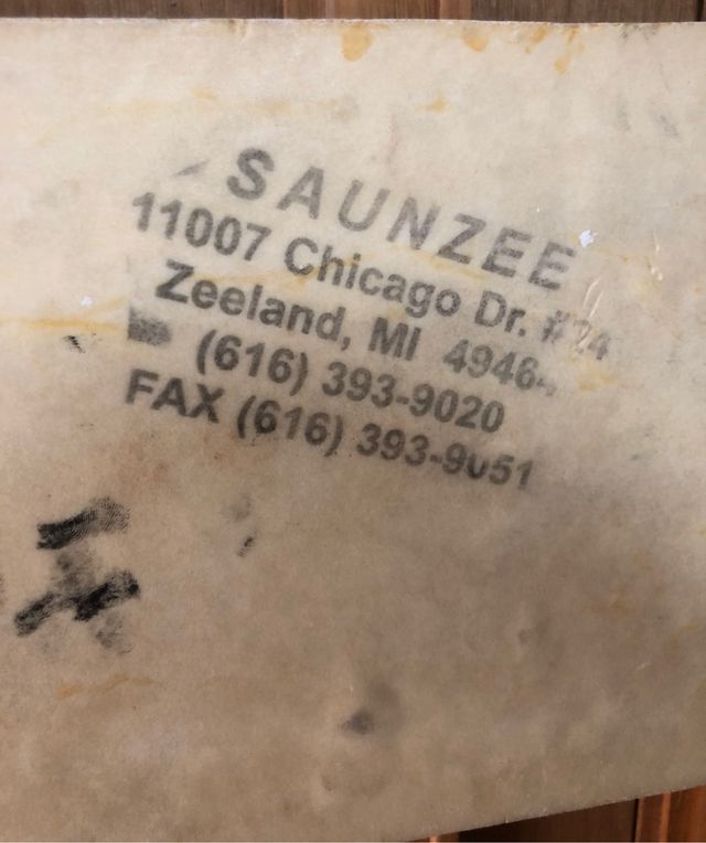 Banner display GORDON & SMITH