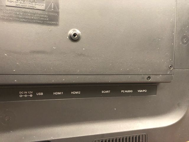 TV Y MONITOR OKI CON DVD INTEGRADO 22''