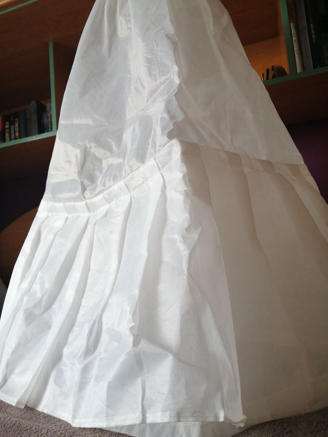 Can-can para vestido de comunion o novia talla gra