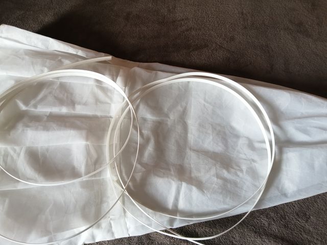 Can-can para vestido de comunion o novia talla gra