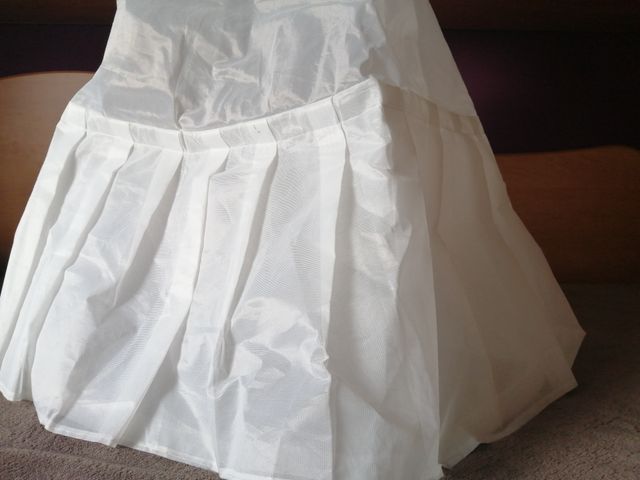 Can-can para vestido de comunion o novia talla gra