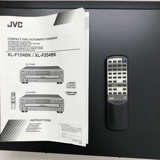 JVC XL-F254BK