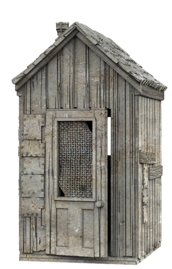 Cabaña de mineros del viejo Oeste Playmobil