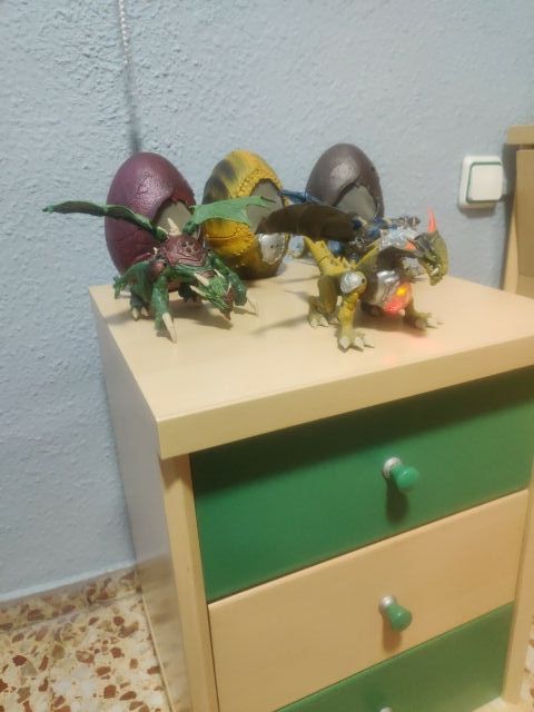 Huevos de Dragones desmontables-Megablock