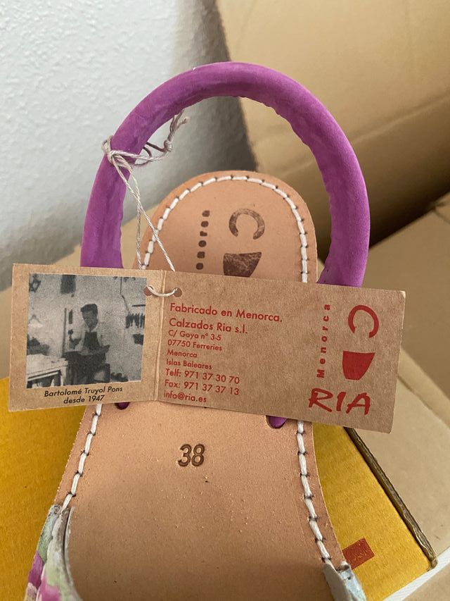 Menorquinas auténticas