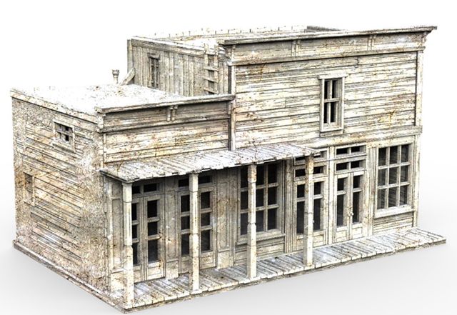 Almacén General del viejo Oeste