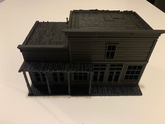 Almacén General del viejo Oeste