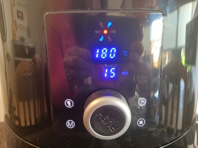 Freídora sin aceite NUEVA!