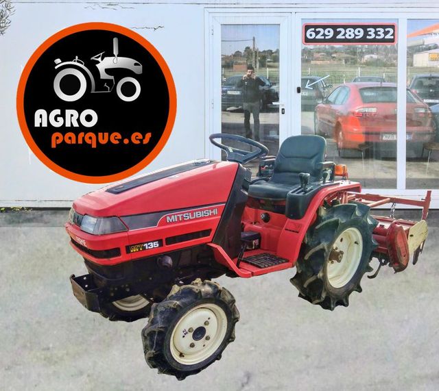 Minitractor Mitsubishi MT 135