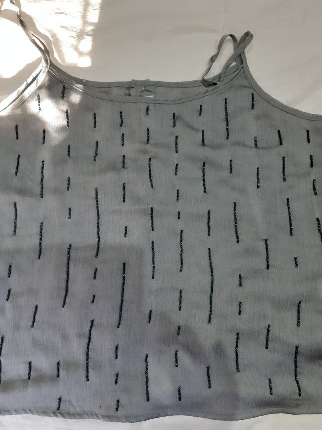 Camisa de tirantes de mujer talla 44