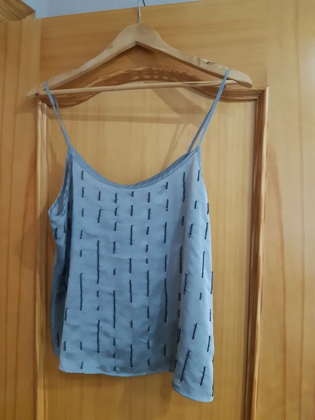 Camisa de tirantes de mujer talla 44