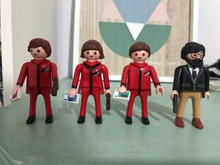 playmobil la casa de papel