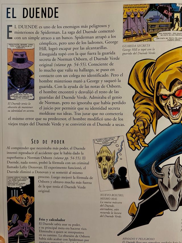 LIBRO MARVEL - SPIDERMAN LA VERSION DEFINITIVA