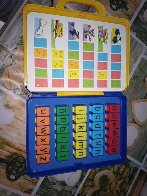 aprendo las letras Diset