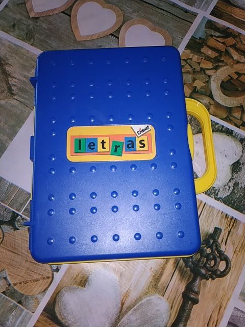 aprendo las letras Diset