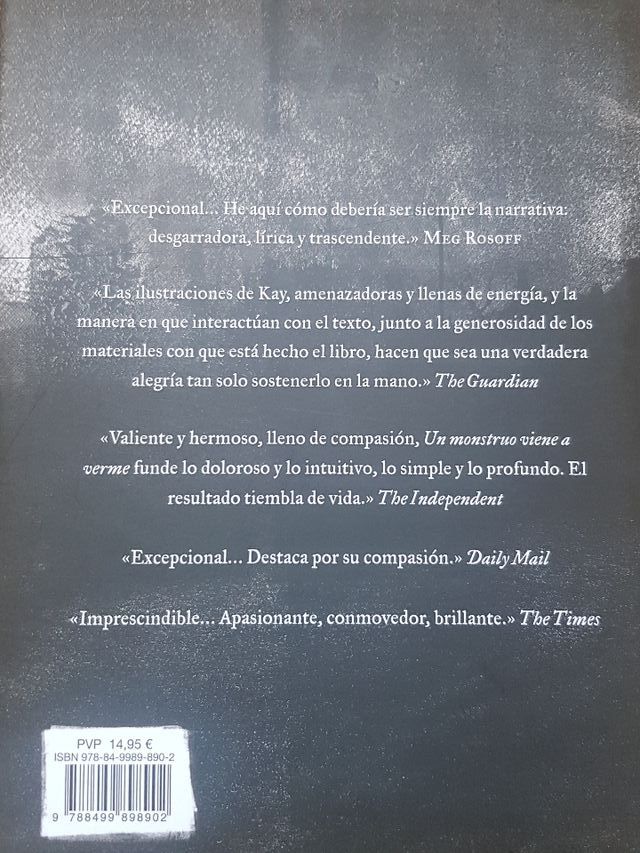 un monstruo viene a verme