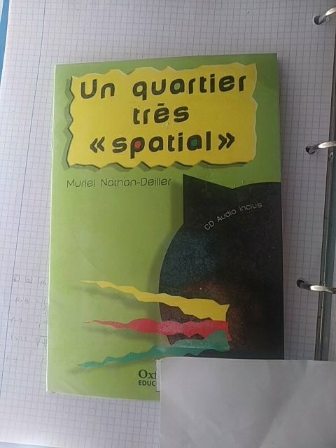 Un quartier très "spatial". Editorial Oxford