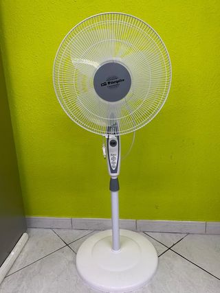 Ventilador de segunda mano en Villacadima en WALLAPOP Ventilador Orbegozo de segunda mano en Villacadima en WALLAPOP