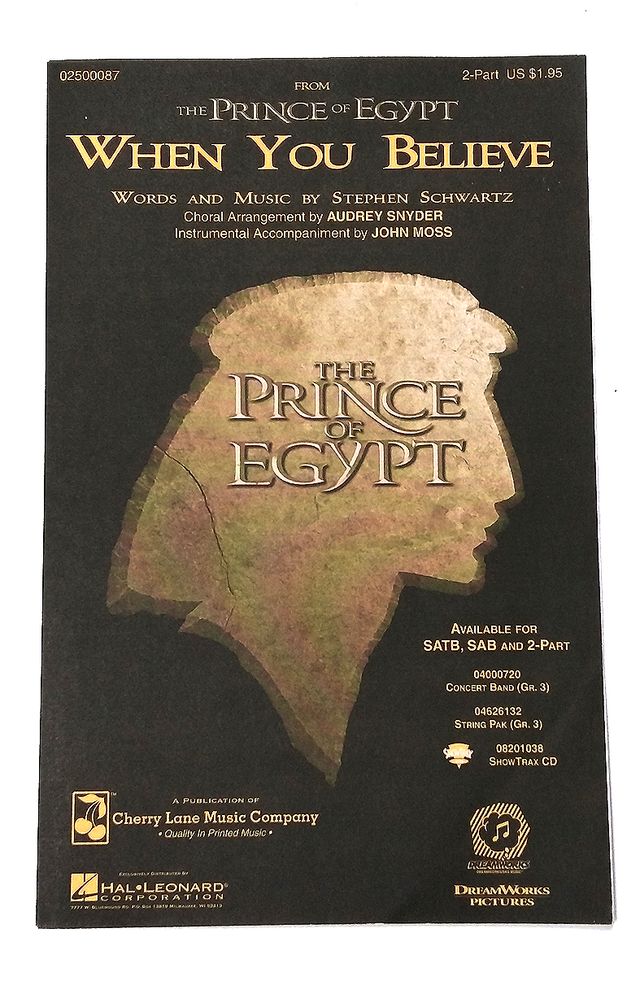 Libreto partitura del Musical descrito"nuevo"