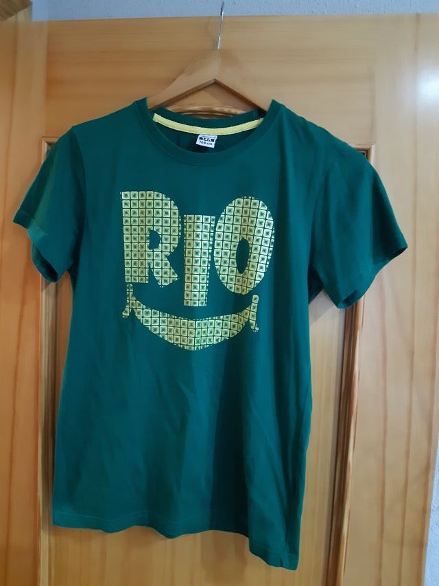 Camiseta niño talla 14