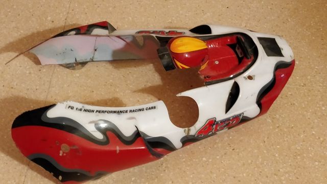 Carrocería Fg Baja 4wd