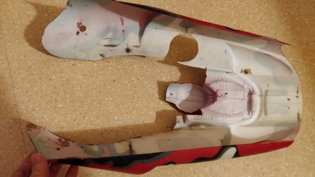 Carrocería Fg Baja 4wd